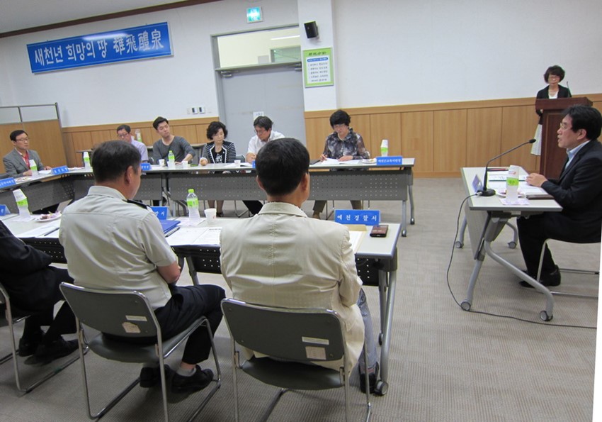 2.예천군보건소, 메르스 대응 유관기관 대책회의 가져